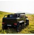 Двуместен акумулаторен джип Mercedes G63 6X6-черен