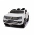 Двуместен акумулаторен джип Volkswagen AMAROK 4Х4-бял