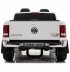 Двуместен акумулаторен джип Volkswagen AMAROK 4Х4-бял