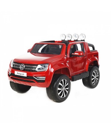 Акумулаторен джип Volkswagen AMAROK 4X4-червен