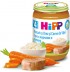 Hipp БИО Ориз с моркови и телешко