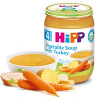Hipp БИО Зеленчукова супа с пуйка