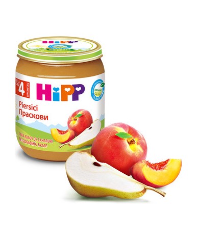 Hipp БИО Праскови
