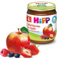 Hipp БИО Горски плодове с ябълка