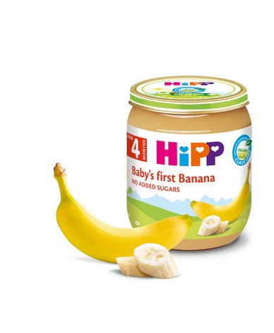 Hipp БИО Банани