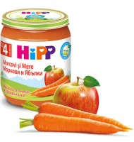 Hipp БИО Моркови с ябълки