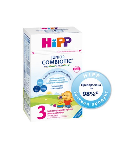 Hipp HiPP 3 COMBIOTIC® JUNIOR Мляко за малки деца