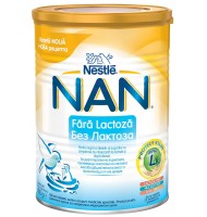NAN LACTOCE FREE диетично мляко за кърмачета 0+м 400гр.