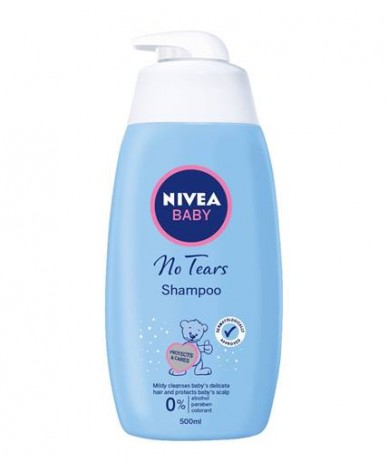 NIVEA BABY нежен шампоан за коса