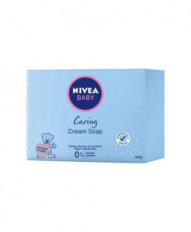 NIVEA BABY подхранващ крем сапун